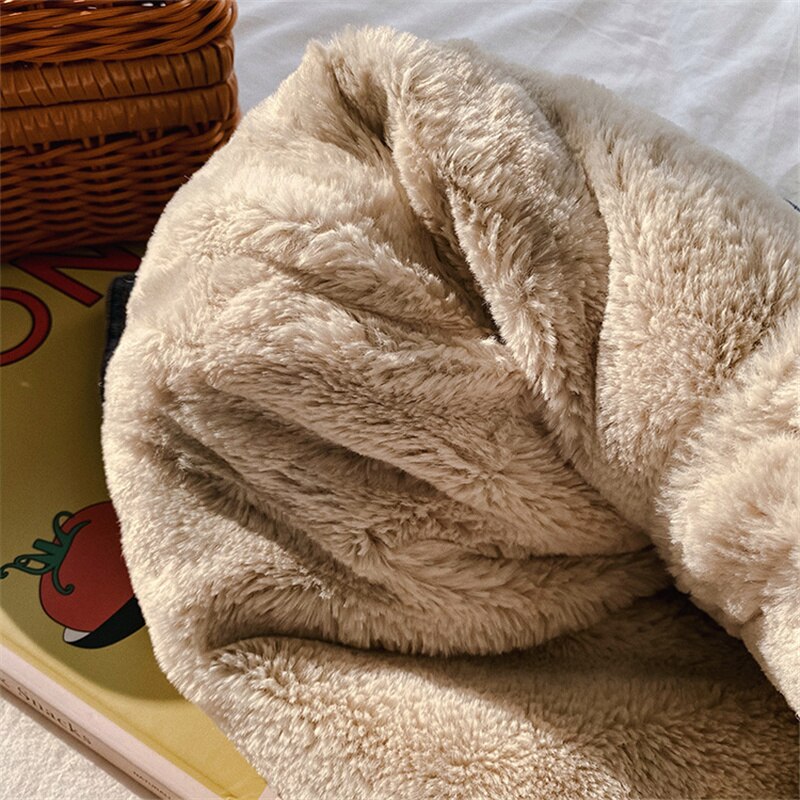 Winter Toddler Kids Warm Thick Denim Jackets Korean style Boys Girls Thick Fur Coats Coats