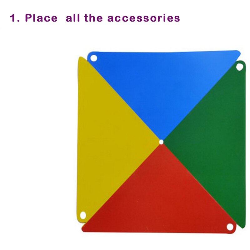 3 pcs/set plastic windmill Classic Toys solids multicolors Wind Spinner Whirligig Garden Windmill plastic Toy for children