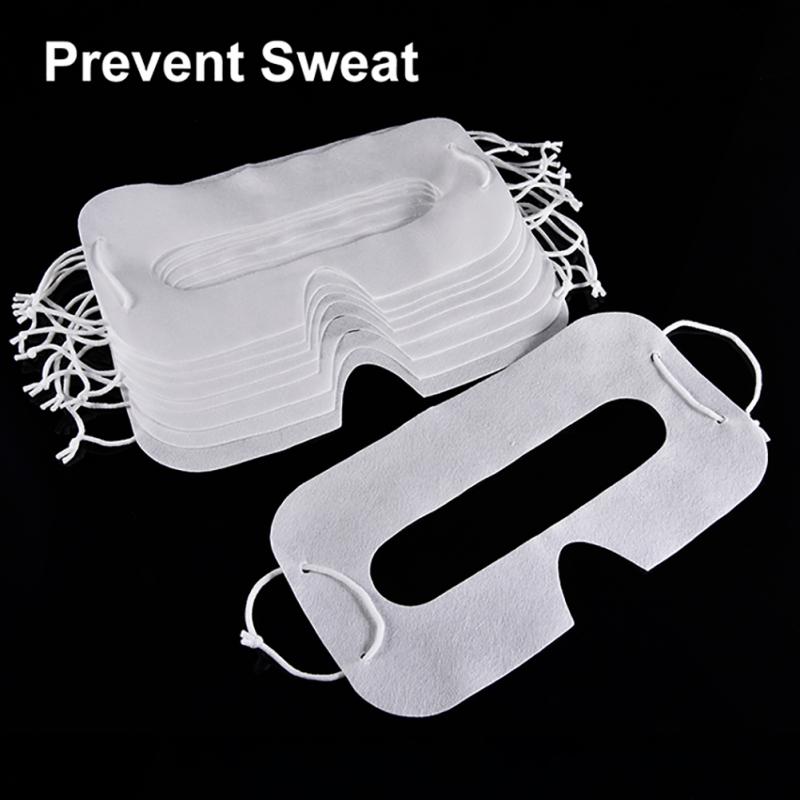 Trasporto libero 100pz VR Occhiali Maschera per Gli Occhi Morbido Accessori Usa E Getta per Oculus ricerca spaccatura S