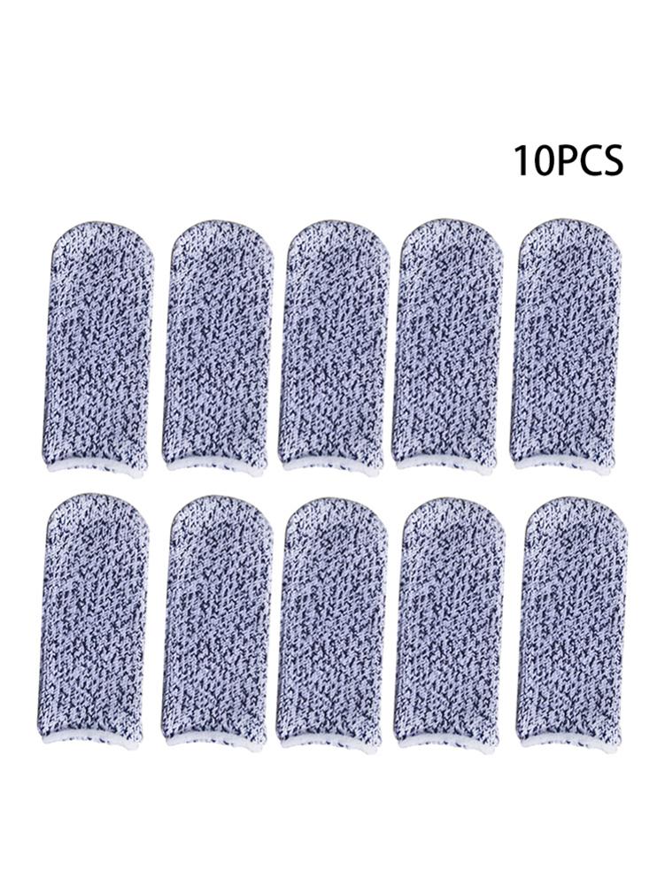 2 st /10 st plockning anti-cut finger lock grönsaksskördare cutter anti-cut finger lock skördeanordning trädgårdsredskap