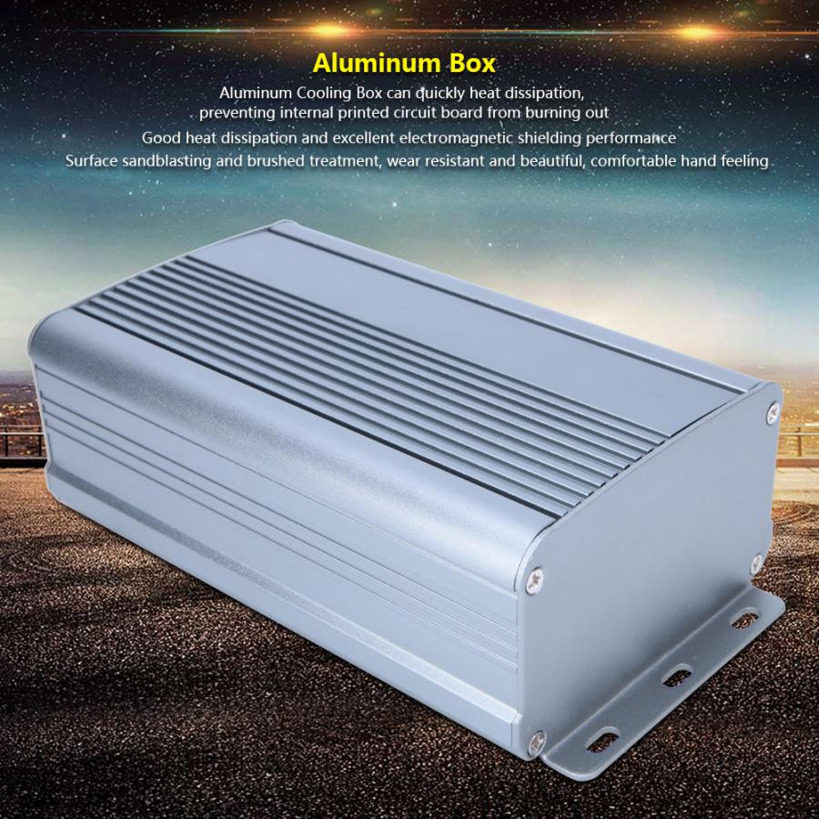 Boîtier En Aluminium Pour Projet électronique - Pour Amplificateur, Instrument Ou PCB DIY