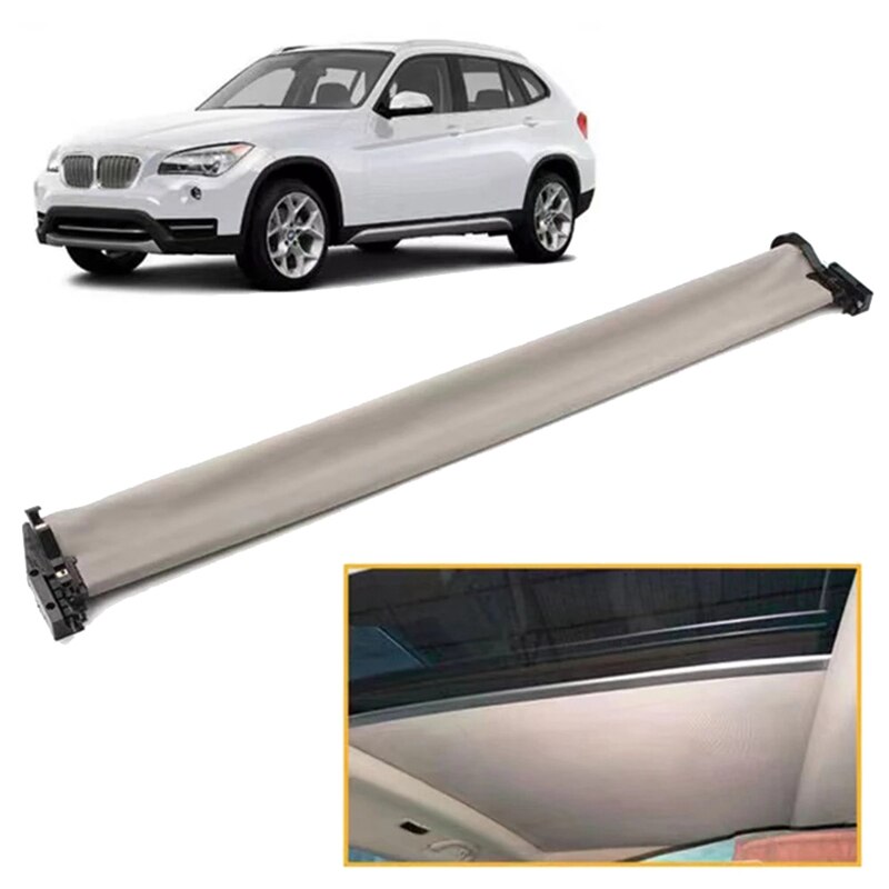 For-BMW X1 F48 F45 F46 2007 Car Sunroof Sunshade Skylight Curtains Assembly 54107391796 54107391797