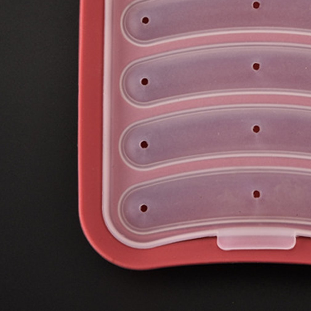 Pølsemaker silikonform håndlaget skinke pølseform kjøkken lage kjølt hundeverktøy gjør-det-selv pølseform bakeverktøy