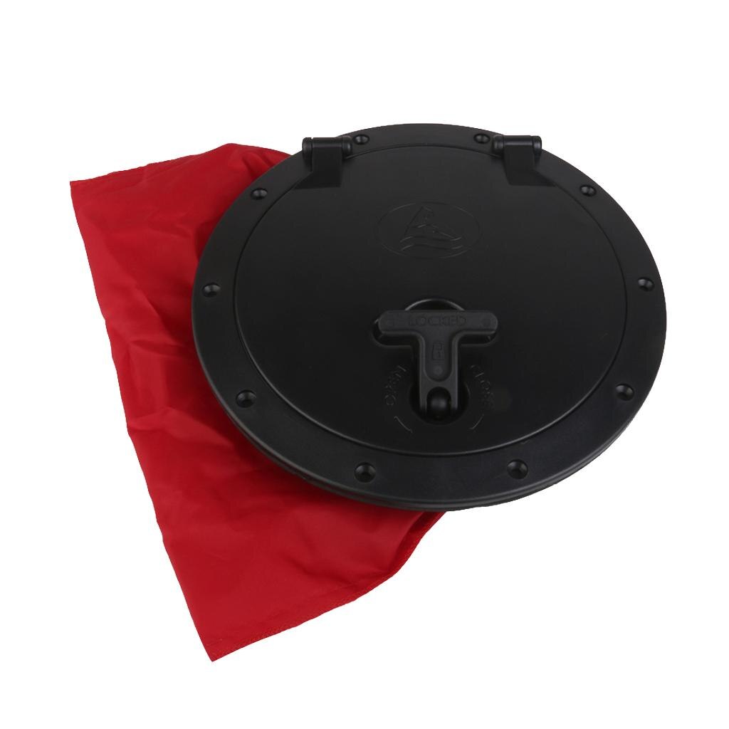 Round, Non- 8 Inch Boat Inspection Hatch, Access Hatch And Lid