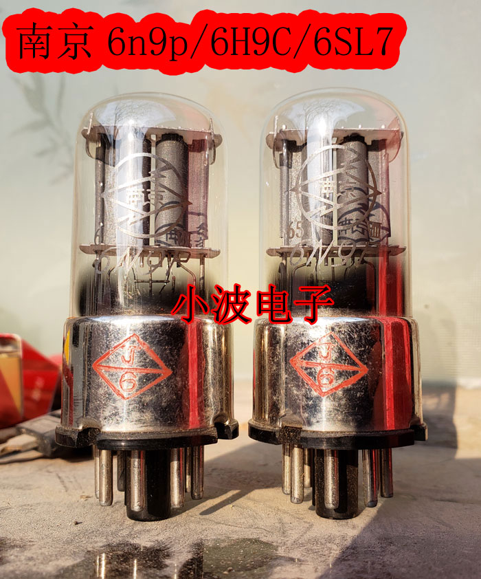 Nanjing 60's 6n9p elektronische buis generatie 6SL7 6H9C