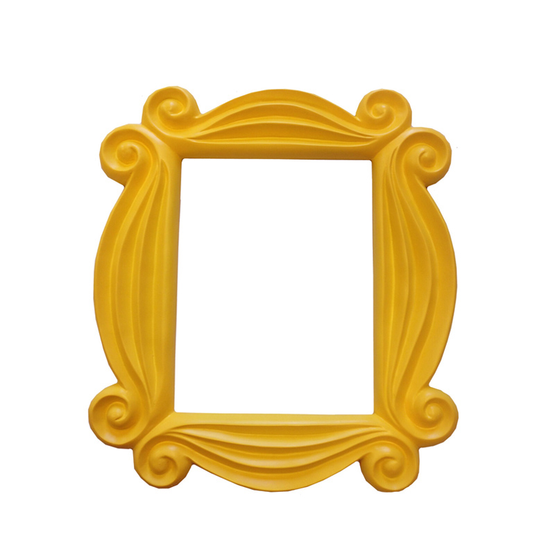 Friends Frame TV Show Monica Photo Frame 8 inch Yellow door Photo Frames Collectible