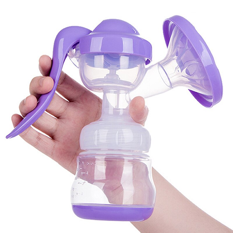 Baby Feeding Manual Breast Pump Partner Breast Collector Automatic Correction Breast Milk Pumps