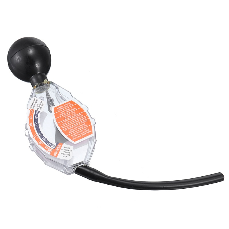 Comprobador de refrigerante para coche, herramienta anticongelante de etilenglicol, comprobador de refrigerante, herramienta de verificación de medida anticongelante, 1 unidad