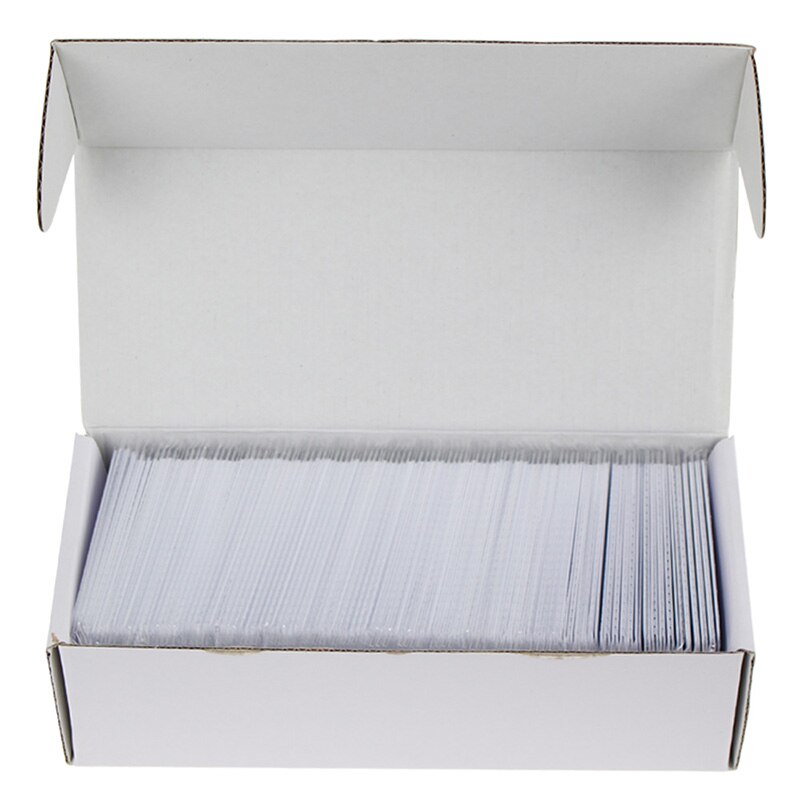 (pack of 10/20/50/100) 13.56MHz RFID UID Smart Writable and Rewrite Card Proximity PVC Blank Card for Door Access Control System