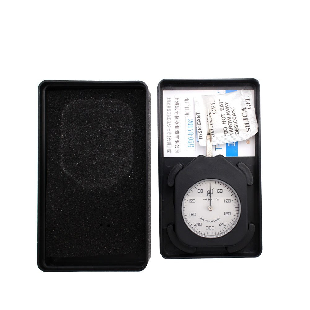 SEG-300-1 300g Tensiometer Analog Dial Gauge Single Pointer Force Tools Tension Meter