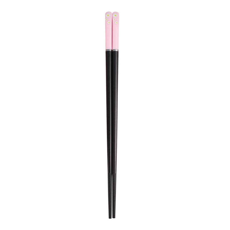 Japanese Style Household Chopsticks Color Antibacterial Alloy Chopsticks Non-mold Nail Chopsticks Tableware