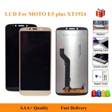 Lcd Display Voor Motorola Moto E5 Plus XT1924 XT1924-3 XT1924-4 XT1924-5 Touch Screen Digitizer Vergadering XT1924-1 XT1924-2 Gereedschap