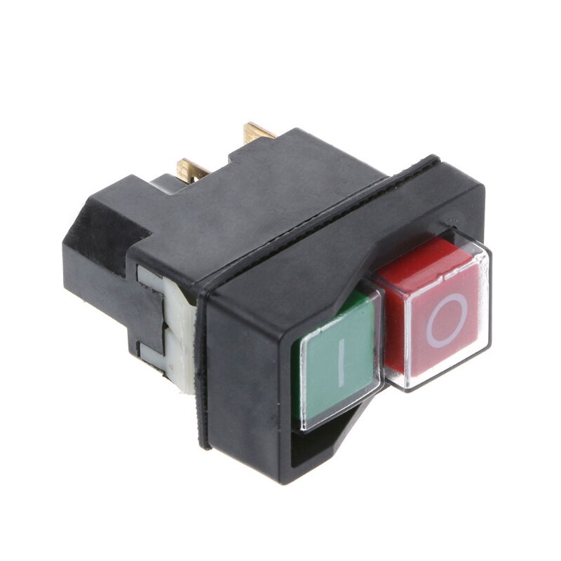 KLD-28A Waterproof Magnetic Switch Explosion-proof Pushbutton Switches 220V IP55 A69D