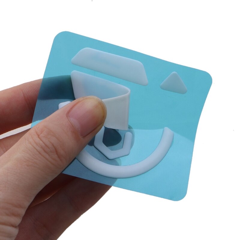 1 Pack White Mouse Feet Pedal for logitech G502 LIGHTSPEED Wireless Mouse Replacement Feet Glides Curve Edge Mouse Feet Sticker