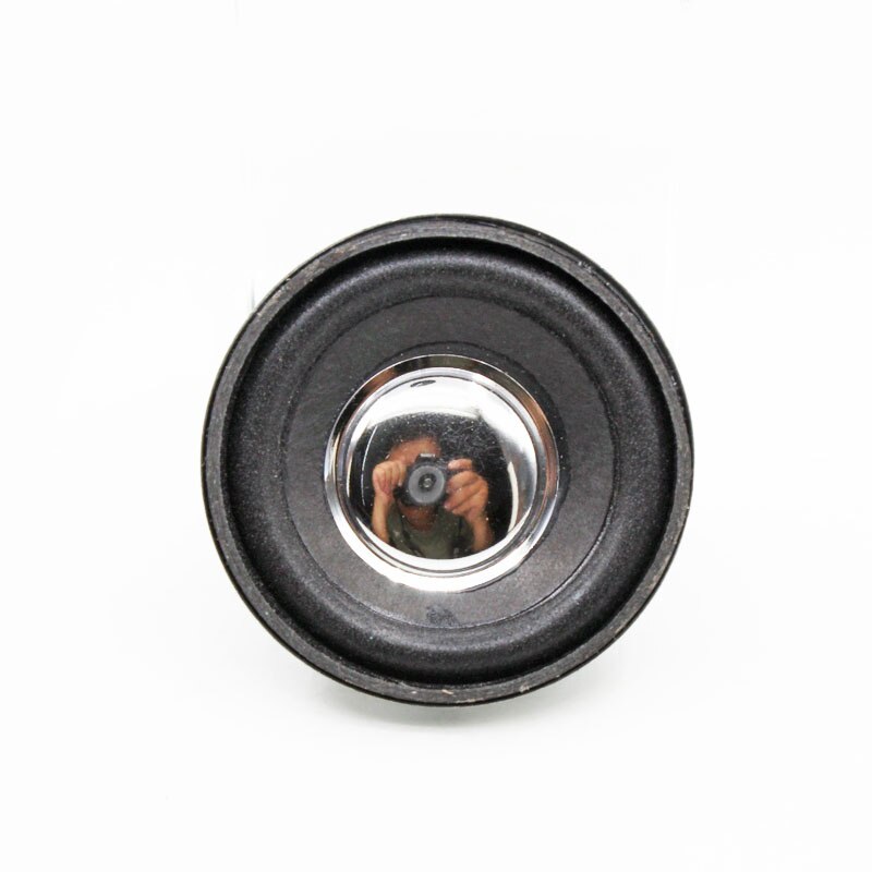 2pcs 4 Ohm 3W Loudspeaker 50MM Speaker 22MM Internal Magnet Cone Paper Silvery Bright Cap Height 13MM