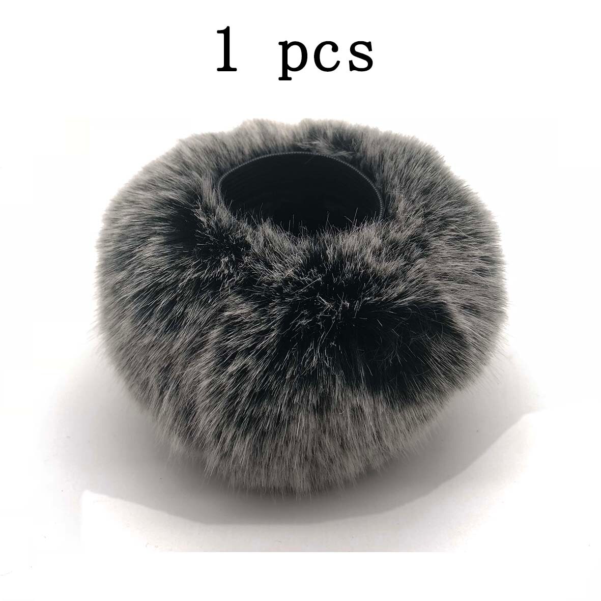 Pare-brise de Microphone de mousse antipoussière de protecteur de gel de silice pour le Yeti bleu, couverture d'éponge de filtre de bruit de microphones de condensateur de Yeti Pro: Grey