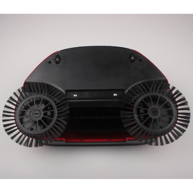 upgraded version of household hand push sweeper broom sweeping machine automatic integrated cleaning tool