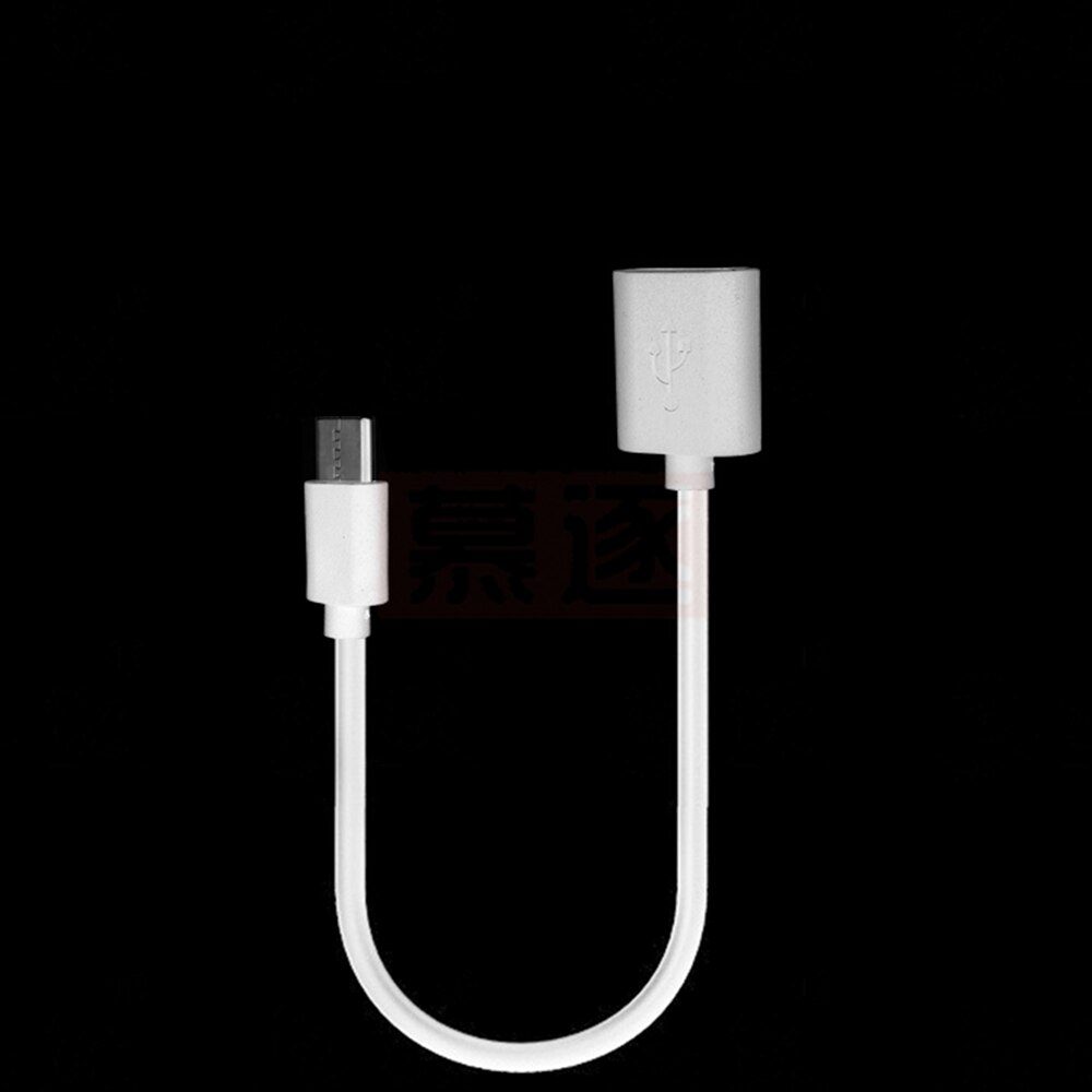 Type-c otg adapterkabel usb 3.1 type c han til usb 3.0 hun otg dataledning adapter universal type-c interface telefon: W h