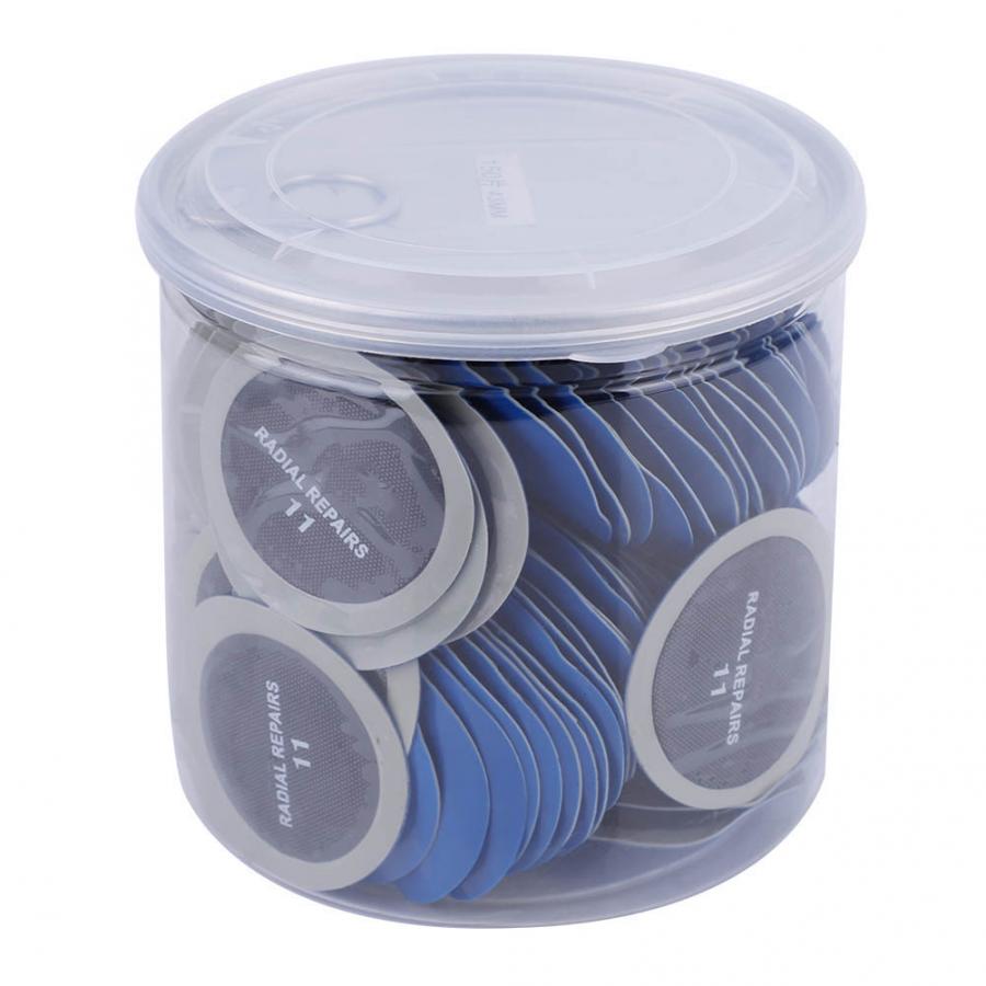 bicycle rapair tools 120PCS 43mm Car Round Natural Rubber Tire Tyre Puncture Repair Cold Patch Tubeless Patches Bicycle