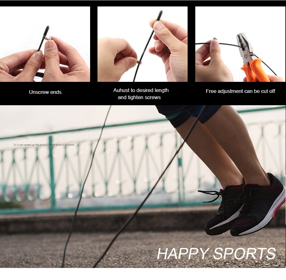 Cuerda pesada para Saltar, para Crossfit Comba, Soga ajustable para Fitness, para Crossfit Comba, equipo de Fitness