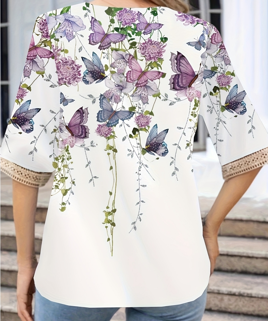 Grande taille tempérament ample femme chemise blouse décontractée à manches longues femme chemise week-end haut