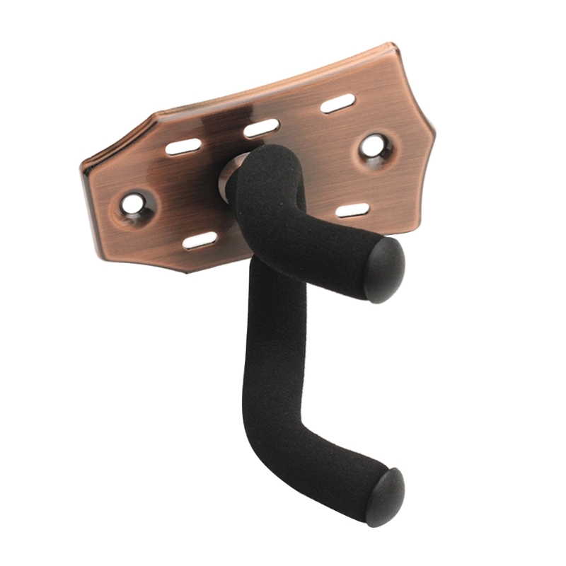Metal guitar vægophæng guitarholder guitarophæng vægkrog holder stativ