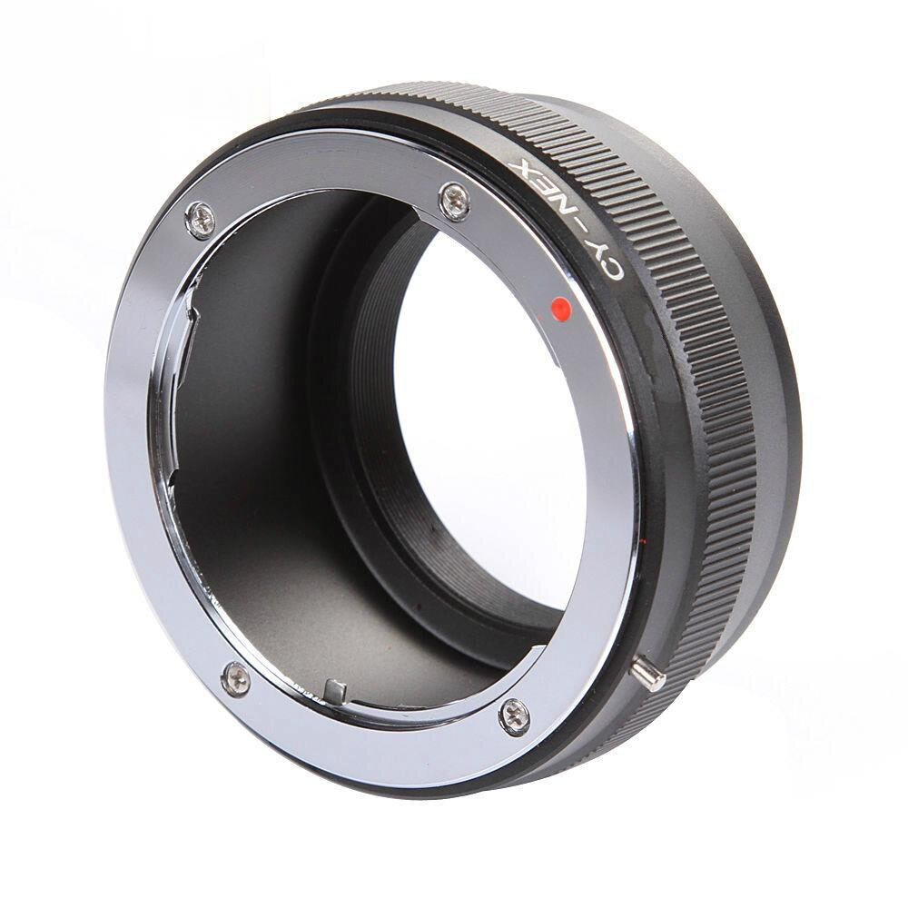 Bague d'adaptation pour objectif Contax Yashica CY à Sony E Mount, pour caméras NEX 5C 5N 5R
