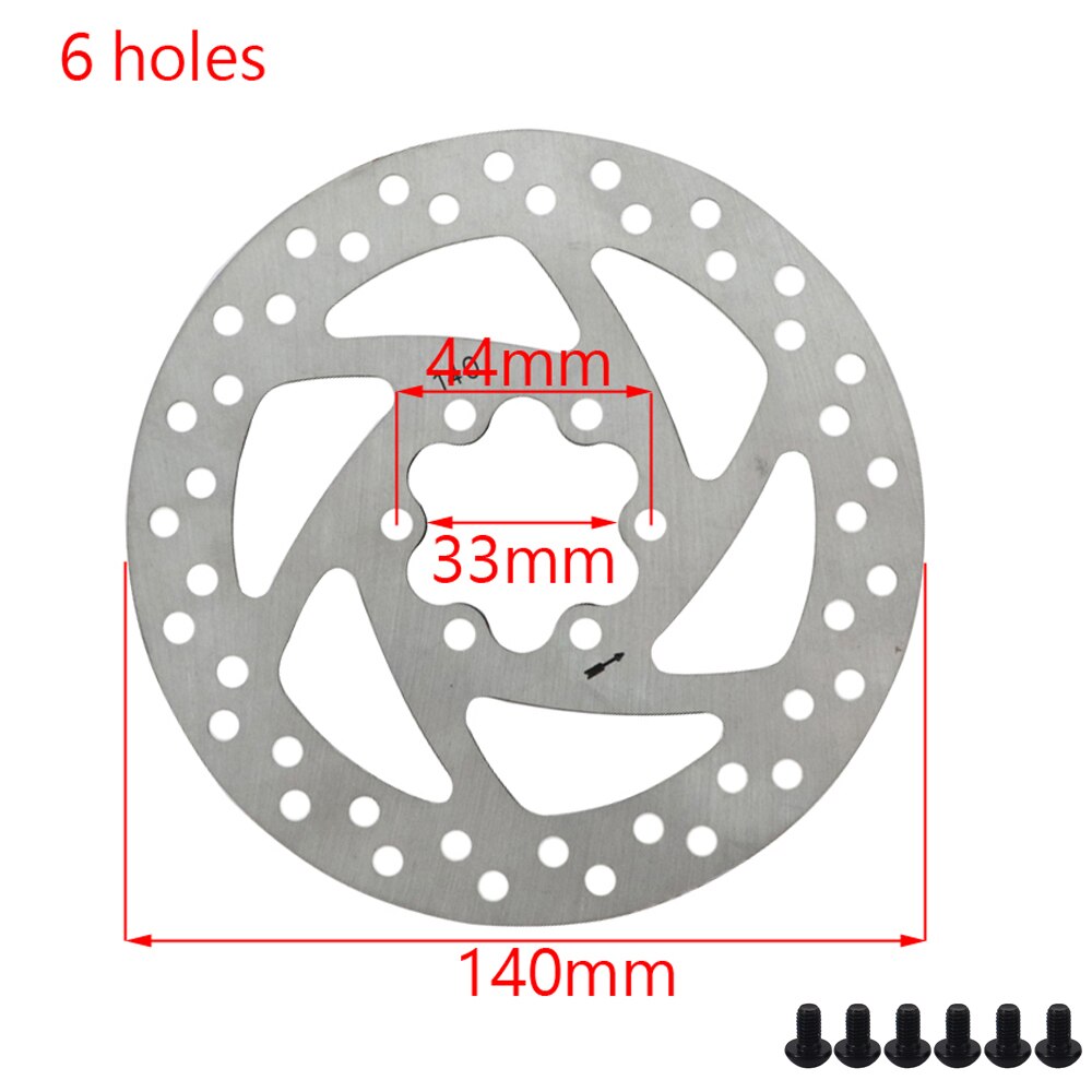 Tektro remschijf TR 160 mm 6-gaats