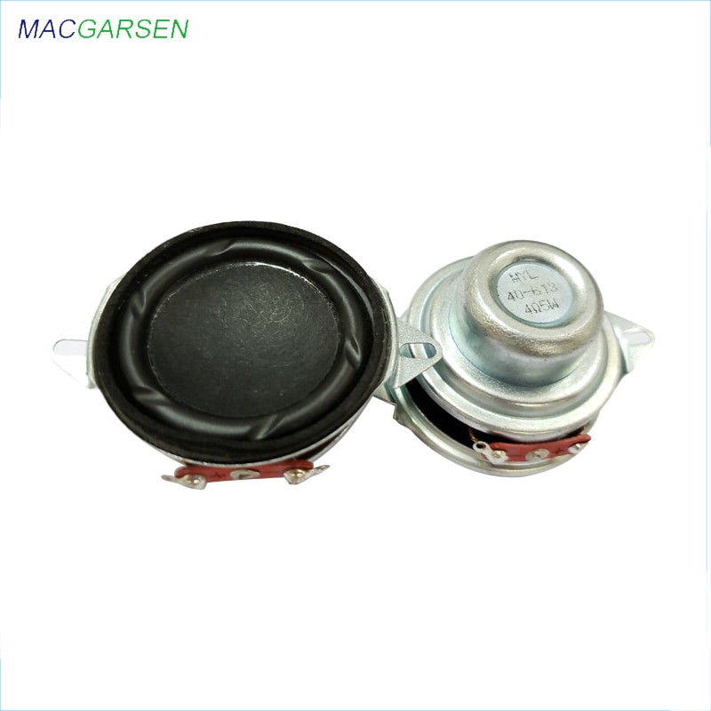 Types ronds Haut-parleur pour caisson de basses, bloc de 4 pouces