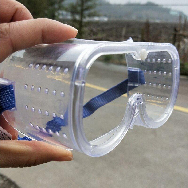 Fully Enclosed Goggles Dust-proof, Wind-proof, Impact-resistant, Anti-fog Eye Mask Goggles