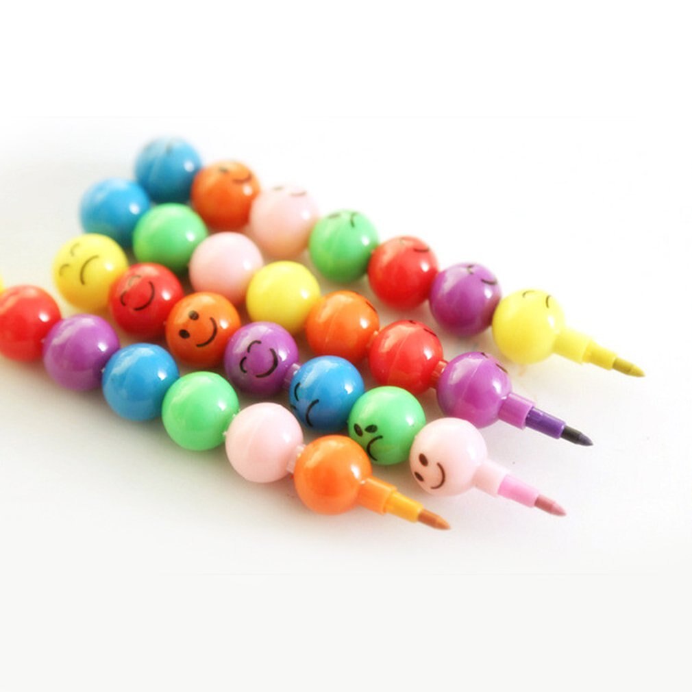 Crayons Triangle Enfants YPLUS - 12 Couleurs Lavables, Ergonomiques, Non Toxiques