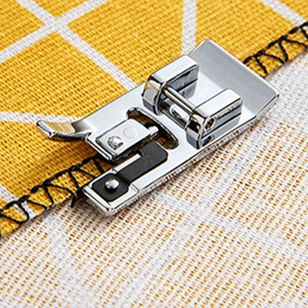 Pied-de-biche pour Machine à coudre Overlock Overcast SA135, pour Singer Brother Juki, tous les accessoires de Machine à coudre à tige basse