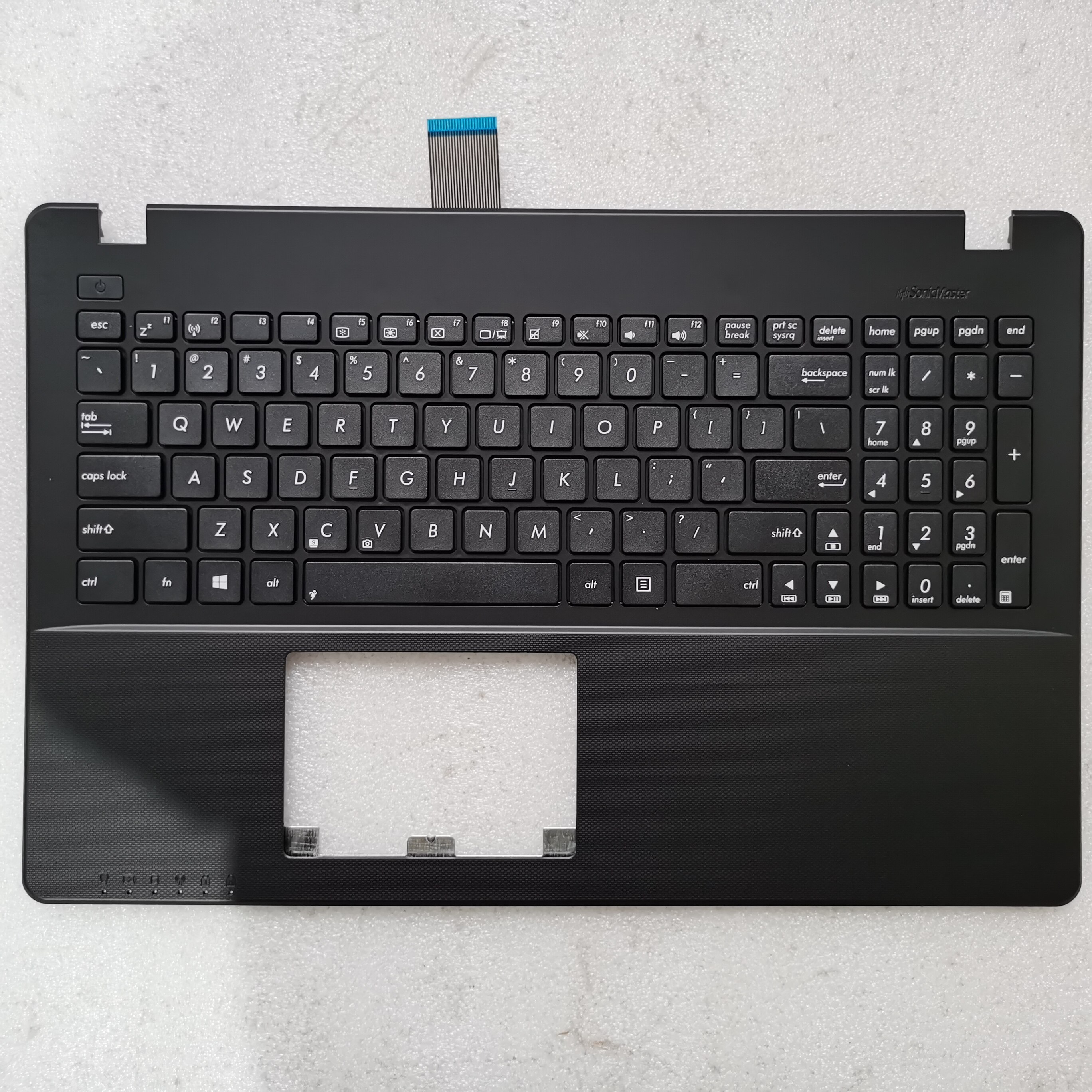laptop for ASUS X550V X550C A550C X550 K550C K550V Y581C R510L X552C X550VC FH5900 keyboard palmrest /bottom case cover: wine red