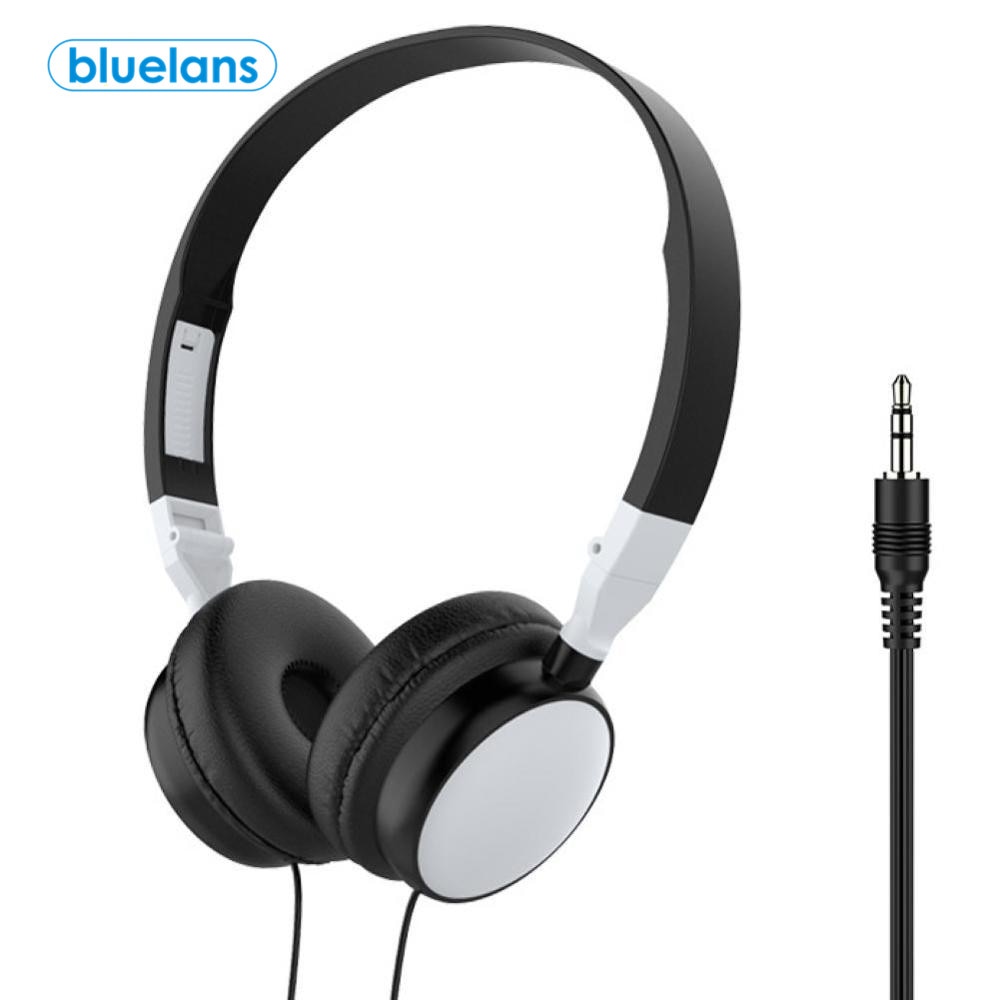 Casque de jeu filaire Hifi avec caisson de basses, sonore, pliable, Portable, prise 3.5mm, adapté aux Pc et à la réception de jeux sur tous les Smartphones