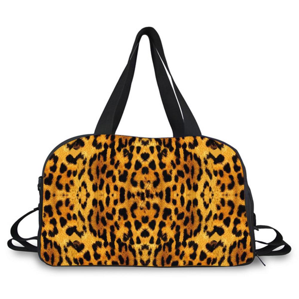 Bolso de lona con estampado de cebra y tigre para mujer, bolsa de lona con estampado de leopardo, de Rayas, para viajes, para baile de fin de semana: 010