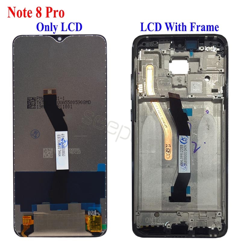 Voor Xiaomi Redmi Note 8 Pro Lcd Note8 Pro M1906G7I Display Touch Screen Vervanging Voor Redmi Note 8 Lcd M1908C3JH lcd Digitizer