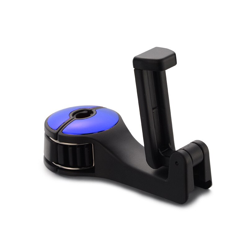 Surfplatta bilhållare stativ surfplattor hållare för auto nackstödshängare baksätesmagnet universal ipad surfplatta mobiltelefon pc-hållare: Endast mobiltelefon 2