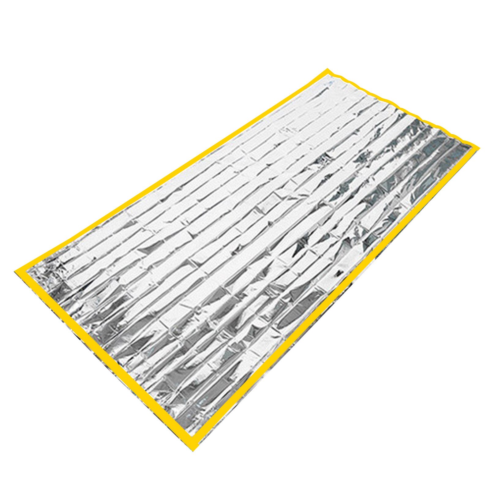 Emergency Sleeping Bag Mylar Emergency Blanket Waterproof Lightweight Mylar Portable Nylon Sack For Camping Hiking Outdoor