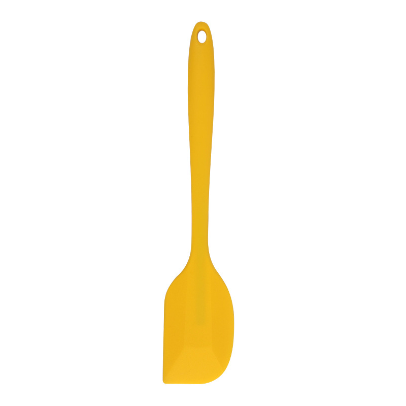 28cm crème bakschrapers antiaanbak siliconen spatel keuken deegmixers salade cakemixer boter beslag taarten kookgereedschap