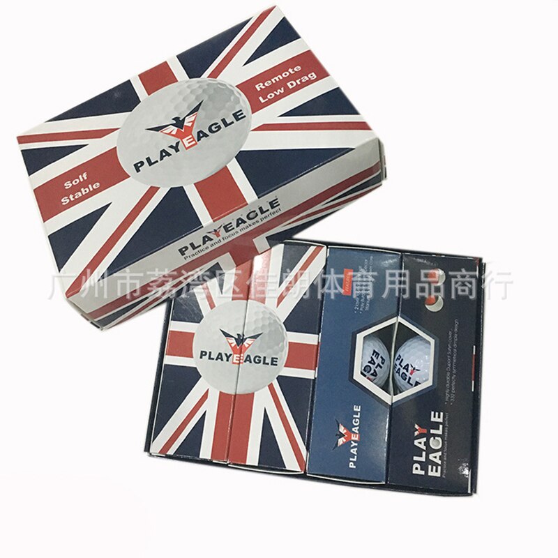 12Pcs/Box Golf Ball Case 3 Layers Competition Ball Golf Accessories