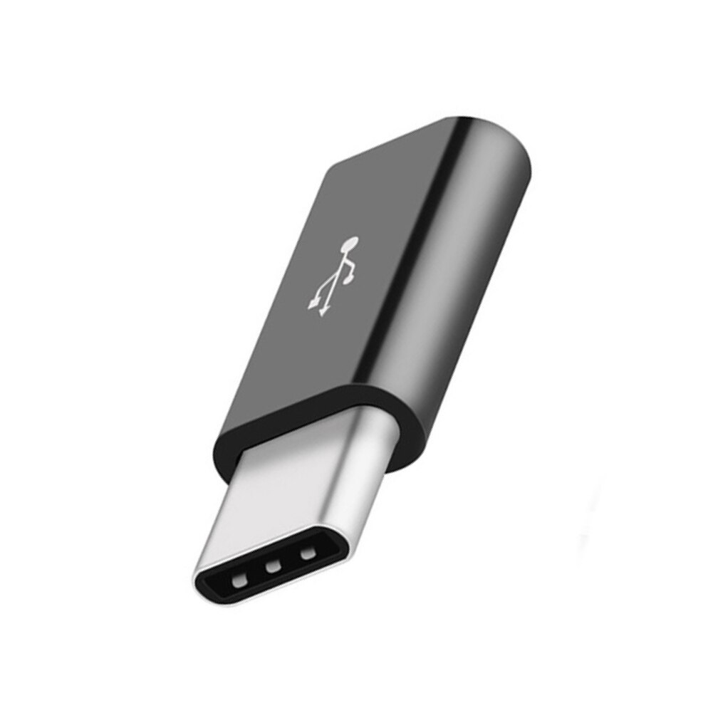 Mikro USB Weiblichen zu Typ-C Männlichen OTG Adapter Daten Transfer Konverter für Android