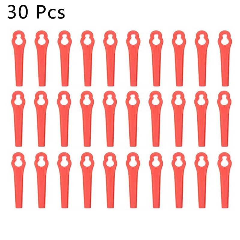 120Pcs For Florabest LIDL FRTA 20 A1 Lidl IAN 282232 Replacement Plastic Cutter Blades For Florabest Grass Trimmer Brushcutter