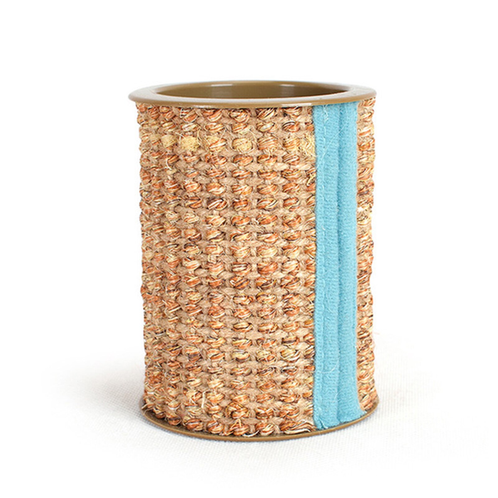 1/2 PCS Sisal Scratcher with Bell for Cat Claw & Roll Scratch Toy with Sound 10.3*8cm Kitten-friendly Toy for Pets HUG