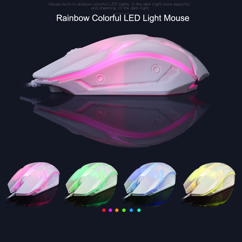 Gamer Gaming keyboard Mechanical Wired Keyboard Mouse Set Photoelectric Backlit Keyboard Set Silent Gaming Mouse Set For PC g5
