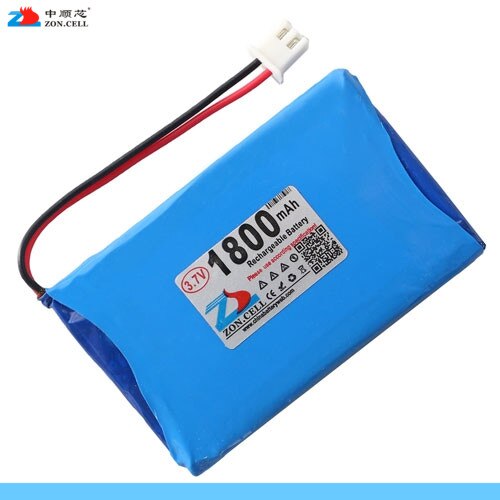 Nel nucleo di trasporto 1800mAh 494564 3.7V batteria ai polimeri di litio 504565 smart phone Arredamento Per La Casa Delle Cellule di batteria Ricaricabile Li-Ion