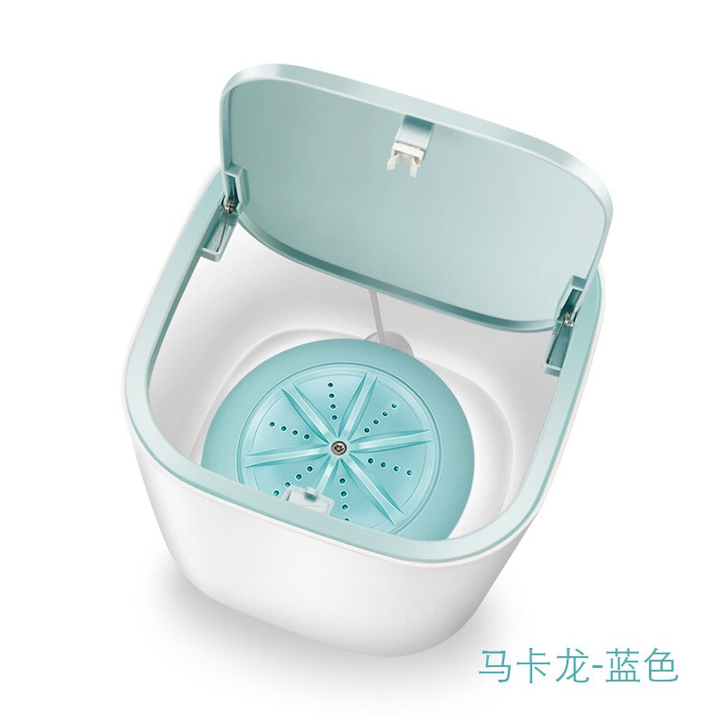 Mini vaskemaskine automatisk husholdning dehydreret mini rør 3-5kg vask tørre undertøj pleje renere: Default Title