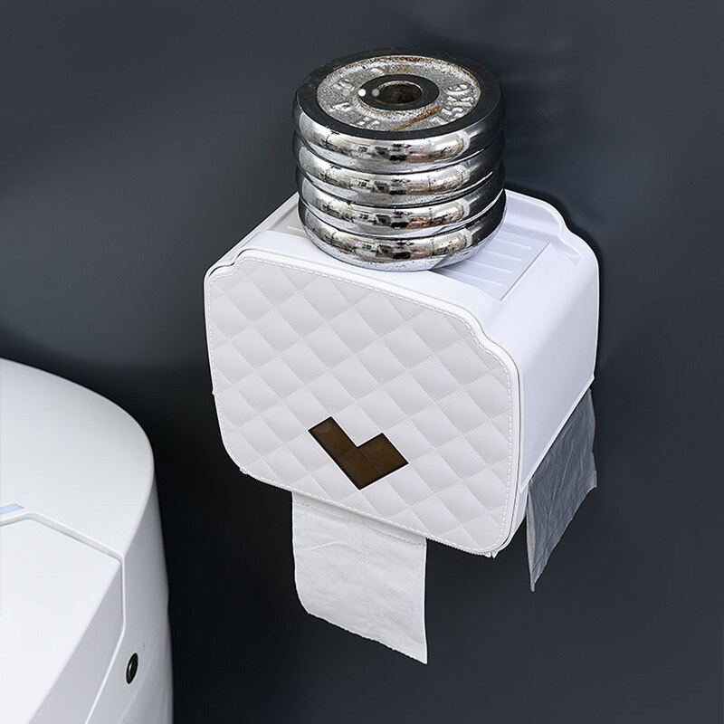 Portable Toilet Paper Holder Plastic Waterproof Paper Dispenser For Toilet Home Storage Box Bathroom Accessories