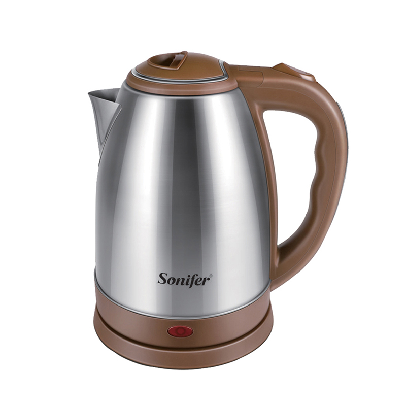 Sonifer – bouilloire électrique en acier inoxydable 304, théière à chauffage rapide, 1500W, 1,8 l
