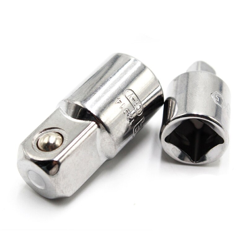 6.3mm Bottom Hole Connection Handle Socket Wrench 1/4 Dual Use Socket Wrench Extension Drill Bits Bar Hex Bit Set Power Tools