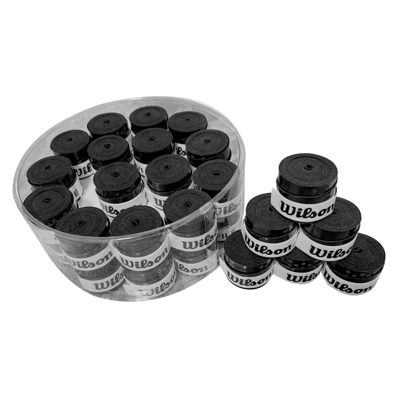30 Stück Original Head Overgrip Tennisschläger Anti-Rutsch-Griffe Padel Zubehör Stoßdämpfendes Tennis Badminton Squash Trainings-Schweißband